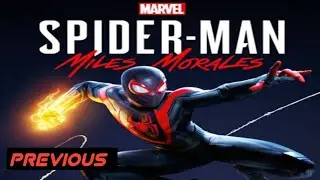 Marvel's Spider-Man: Miles Morales PS4 - Previous