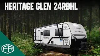2026 Wildwood Heritage Glen 24RBHL - All new Hyperlyte trailer