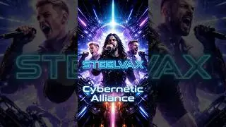 ⚔️ STEELVAX - Cybernetic Alliance 🤘 #steelvax  #heavymetal  #metal  #epicmetal  #sunoai  #suno