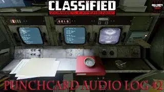 Classified: Punchcard Audio Log # 2 [Call of Duty: Black Ops IIII Zombies]
