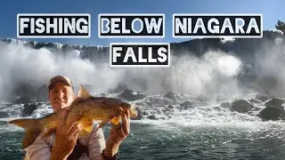 How To Fish Below Niagara Falls “Rollin On The River” American Side New Species (Redhorse Fish)