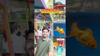 National Bal bhavan| best place for children in delhi