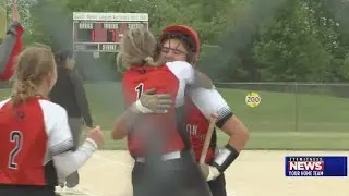 Two dramatic home runs lead Forreston past Pearl City