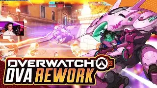 Overwatch 2 Dva REWORK - This is peak Gameplay!