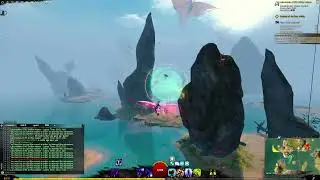 Guild Wars 2 - Labyrinthine Cliffs Griffon Master - 20.560s