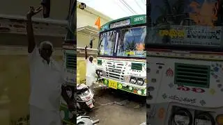 New Apsrtc bus manufacturing work at Vijayawada Autonagar #bus #viralvideo #apsrtc #shorts