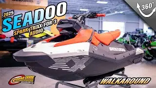 Walkaround | 2025 Sea-Doo Spark&trade; Trixx for 3 Rotax&reg; 900 ACE&trade; - 90 iBR and Audio