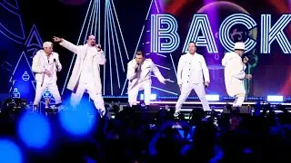 BACKSTREET BOYS DNA World Tour 2023 Live in Abu Dhabi | In Dat