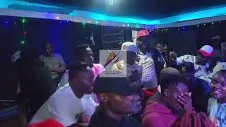 NIAMBIE LIVE PERFORMANCE  BY DAMIAN SANYA @CLUB VOLCANO.