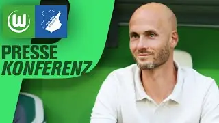 PK nach Hoffenheim | Pressekonferenz Simonis nach VfL Wolfsburg - TSG Hoffenheim | Bundesliga