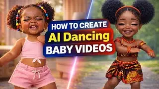 How to Create TikTok AI Dancing Baby Videos With Hailuo AI for FREE