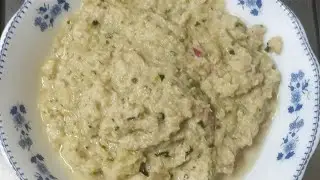 Chow Chow Chutney/ Thogayal by Revathy Shanmugam