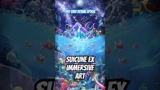 ⚡️ Try This Ritual - Episode 166 Suicune EX Immersive Art #pokemon #pokemontcgpocket #pokemontcg