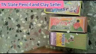 Unboxing Slate Pencil Small Box and  Slate Pencil Items ( Black) By  Customer Review 😍😍😍!!!