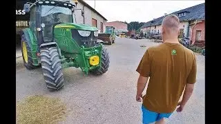 FARMER STORY  JOHN DEERE 6115R AutoPower