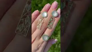 &laquo;Ноктюрн&raquo;. Возвращение мелодии в новом свете. #jewelry #ювелирныеизделия #серебряныеизделия #эмаль