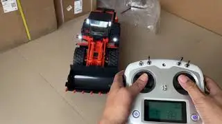 JDM-198 ZW370 hydraulic loader functional test! It&rsquo;s one of the hottest loader right now!