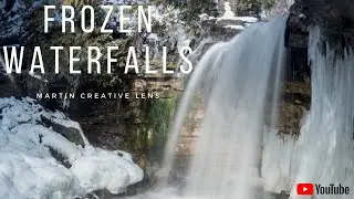 FROZEN WATERFALLS.ONTARIO CANADA