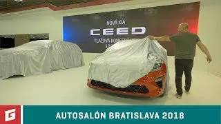 Autosalon Bratislava 2018  na jeden z&aacute;ber - GARAZ.TV