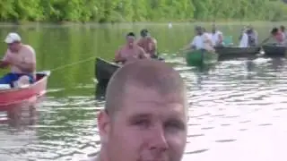 one canoe pull