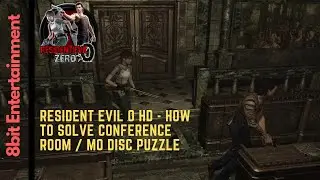 Resident Evil Zero HD - Conference Room / MO Disc puzzle