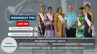 Queen contestants of Hibiscus Festival to appear on fijivillage Straight Talk With Vijay Narayan