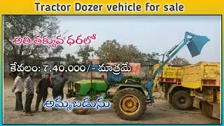 Tractor Dozer vehicle for sale l Owner: 9063806164. l @JMTalks1 l working conditions l