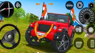 Modified Mahindra Thar Car Games: Indian Cars (Gadi Wala Game) - Car Game Android Gameplay 2025
