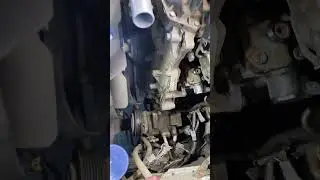 Toyota Hilux 2GD High Pressure Fuel Pump Change For Used One
