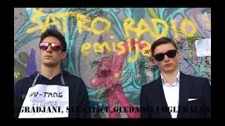&Scaron;atro Radio Emisija 4. Epizoda + (za)Lijepi Momak