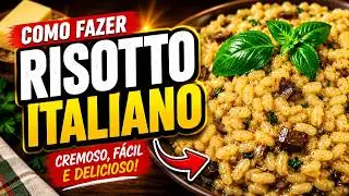 Como Fazer um Risotto Italiano - Cozinha do Conde