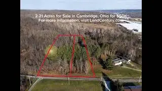 2.21 Acres for Sale in Ohio for $50K