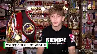 La 14 ani, Edwin Petrea e campion în cinci sporturi de contact