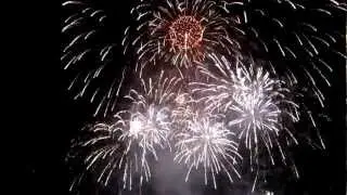 Japanese fireworks at 