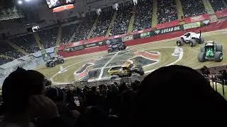 Monster jam nutter center 2025  intro