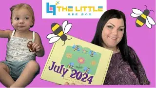 Little Bee Box // July 2024 Unboxing