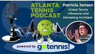 Atlanta Tennis Podcast Live Clip: Patricia Jensen with GA Tech's Golden Retrievers