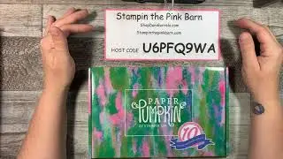 TEN YEARS OF GROWTH ~ FB LIVE Alternatives ~ MARCH Paper Pumpkin