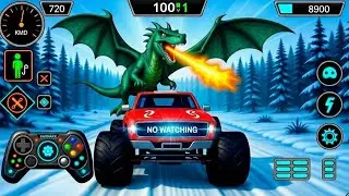 Crazy Monster Truck Mega Ramp Jumps & Android Gameplay 2026 #monstertruck 