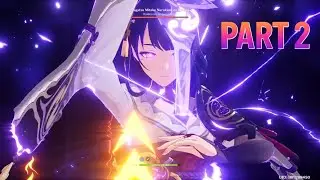 Raiden Shogun vs Ei Epic Cutscene part-2 | Genshin Impact | Lightning Strikes of Eternity ⚡