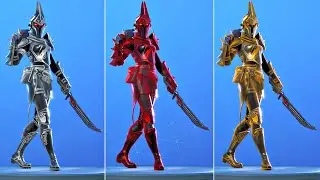 Maximum Super Level 160 Eternal Knight Showcase - Fortnite Chapter 2 Season 3