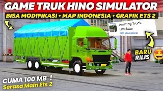 Modifications & Graphics for ETS 2🤩 || NEWEST HINO SIMULATOR ID TRUCK GAME RELEASE ONLY 150 MB on...