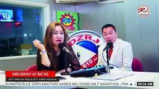 𝗔𝗻𝗴 𝗕𝘂𝗵𝗮𝘆 𝗔𝘁 𝗕𝗮𝘁𝗮𝘀 Hosted by Atty. Nikki de Vega & Atty. Karlo Nicolas - February 17, 2026