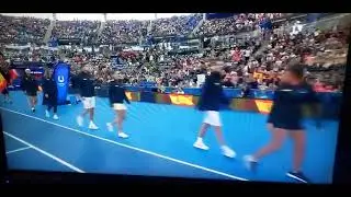 Unbelievable unique presentation of the Spanish National Tennis Team in the 2023 United Cup edition