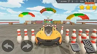Mega Ramps - Ultimate Races Impossible Tracks 3D #2 - Android Gameplay