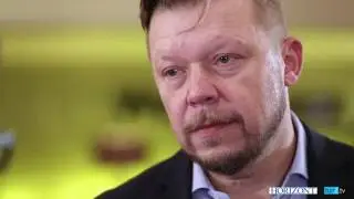 Thomas Wagner, Gesch&auml;ftsf&uuml;hrer von Seven One Media,  w&auml;hrend des Deutschen Medienkongresses 2017