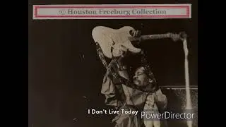 Jimi for ever &hearts; North Hall Ellis Auditorium Amphitheatre Memphis Tennessee USA April 18, 1969 VIDEO