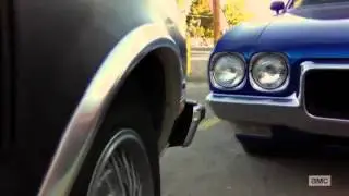 Better Caul Saul - Mike Hits Tuco's Car