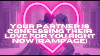 YOUR PARTNER IS CONFESSING THEIR LOVE FOR YOU RIGHT NOW (RAMPAGE)