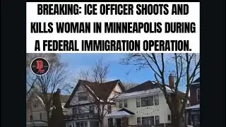 Ice Officer Kills Woman In Minneapolis During Federal Immigration Operation